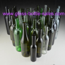 750ml Dark Green Wine Bottle